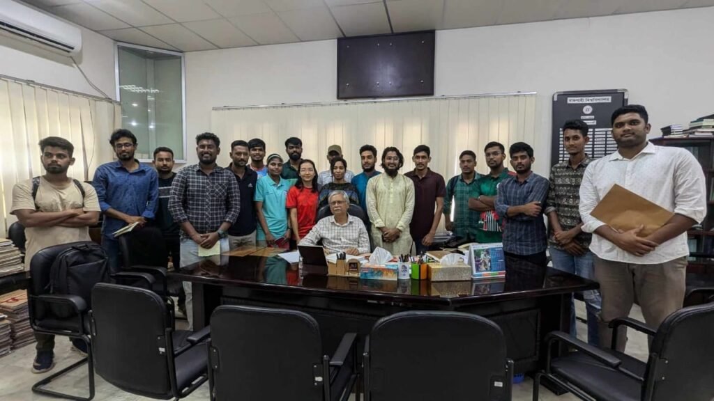 রাবি খেলোয়াড় কল্যান সমিতির নেতৃত্বে পুলক-শাহরিয়ার