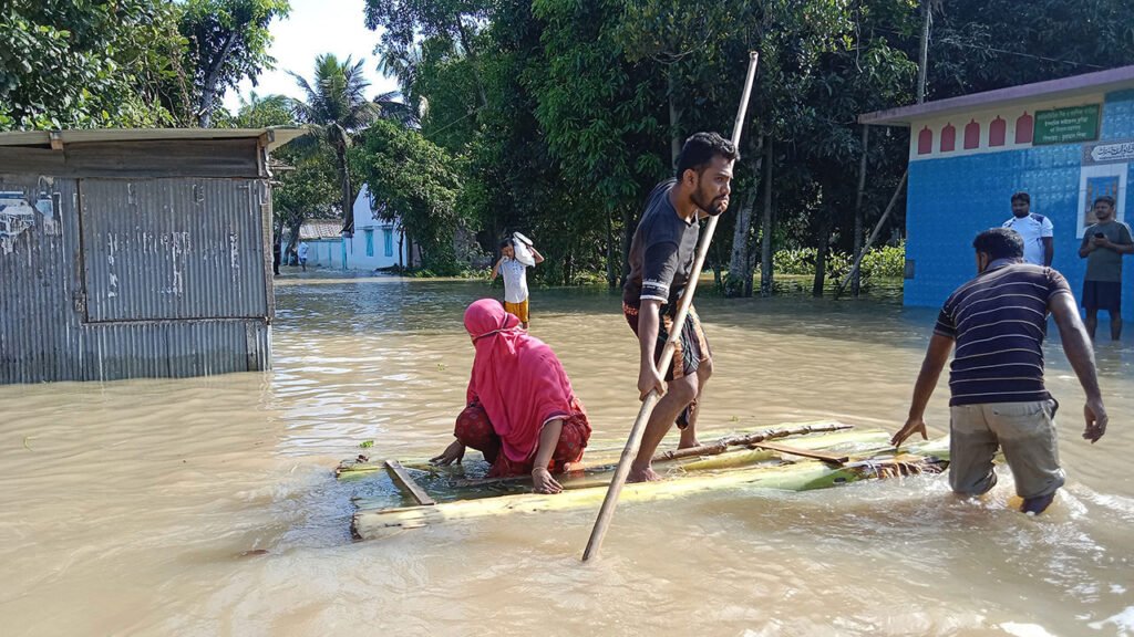 ফেনী চট্টগ্রাম সিলেটে আবার বন্যার আশঙ্কা