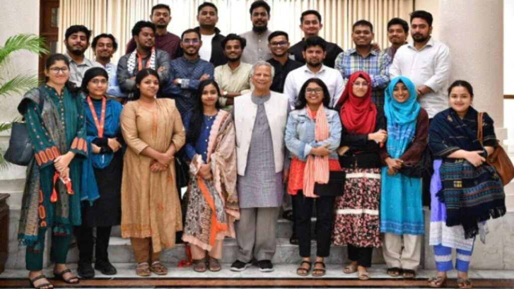 বৈষম্যবিরোধী ছাত্র আন্দোলন