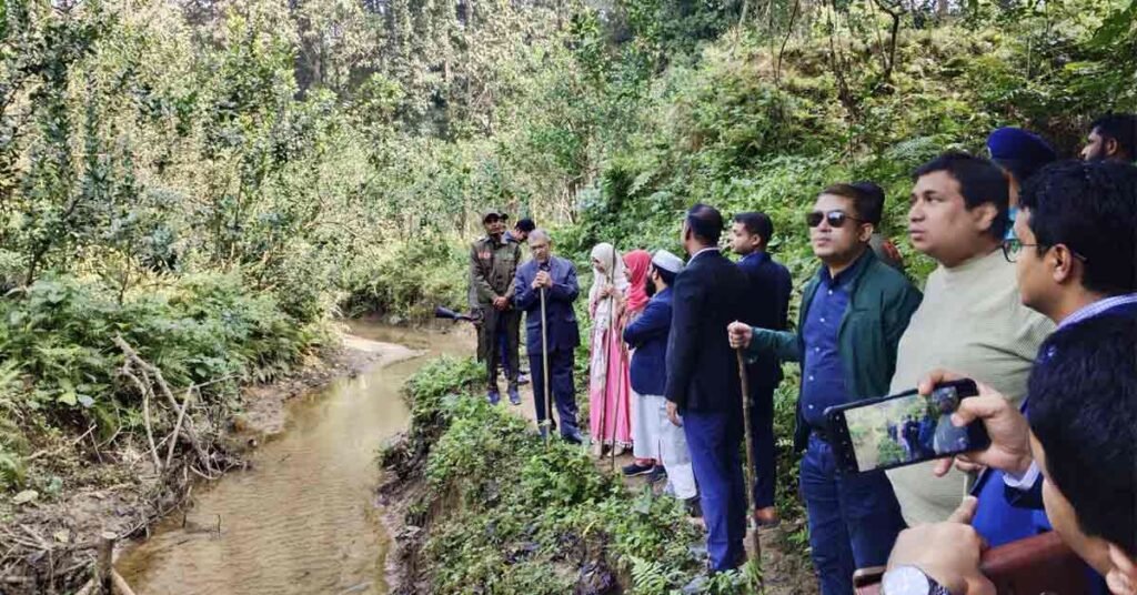 জুড়ীর লাঠিটিলার প্রকৃতি রক্ষায় সাফারি পার্ক প্রকল্প সরকার বাতিল করেছে