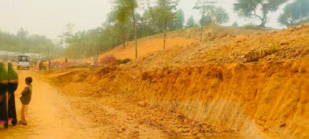 মৌলভীবাজারে অবৈধ রিসোর্ট বন্ধ ও ৩ লক্ষ টাকা জরিমানা
