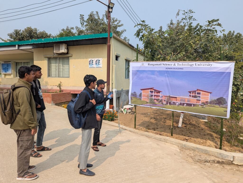 রাবিপ্রবিয়ানদের স্বপ্ন দেখাচ্ছেন নবাগত উপাচার্য ড. মোঃ আতিয়ার রহমান