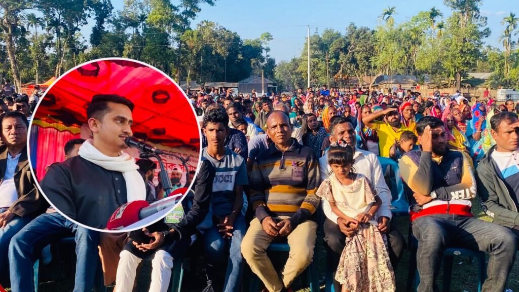 চা শ্রমিক জনগোষ্ঠী যুগ যুগ ধরে বৈষম্যের শিকার- সারজিস আলম