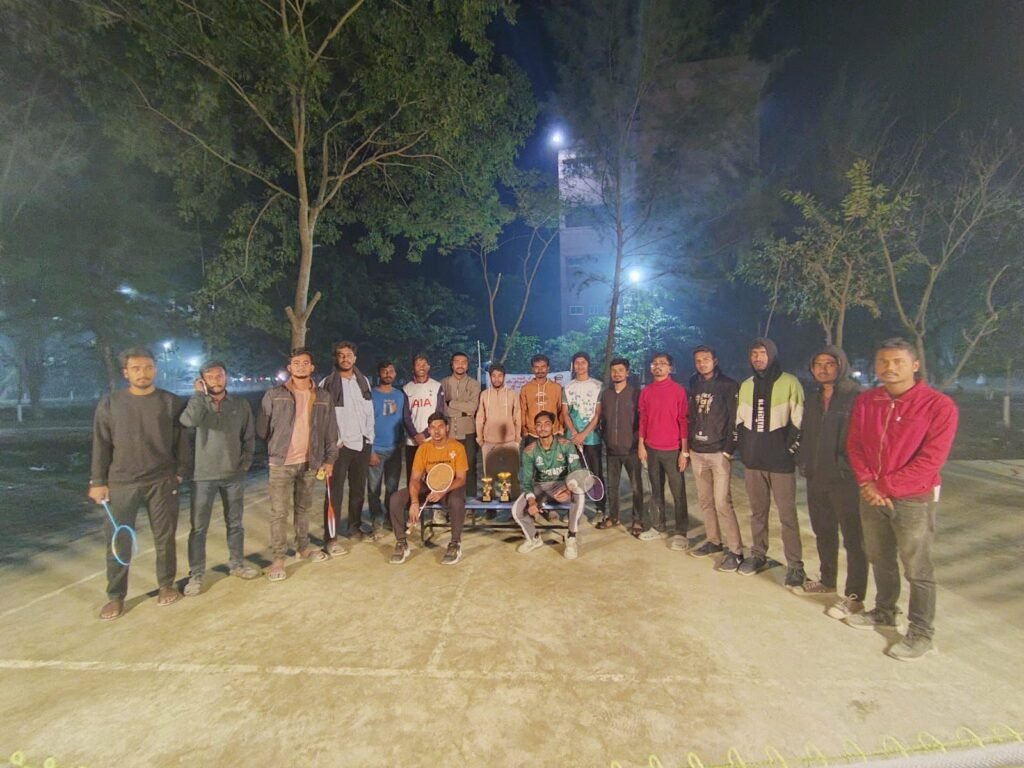 ববিতে জিয়াউর রহমানের জন্মবার্ষিকী উপলক্ষ্যে আন্তঃহল ব্যাডমিন্টন টুর্নামেন্ট অনুষ্ঠিত