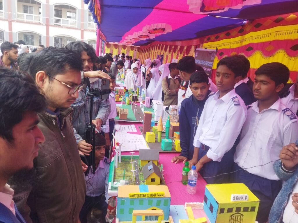 উন্নত মম শির যবিপ্রবির উদ্যোগে কোয়ান্টাম সায়েন্স ফেস্ট অনুষ্ঠিত