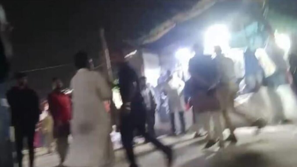 টঙ্গী ইজতেমা মার্কেটে ত্রিমুখী সংঘর্ষ, আহত ৫