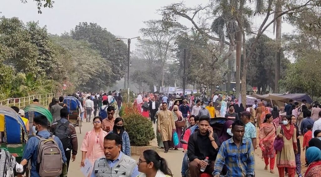 সি-১ ও বি ইউনিটের মাধ্যমে জাবিতে ভর্তিযুদ্ধের সমাপ্তি