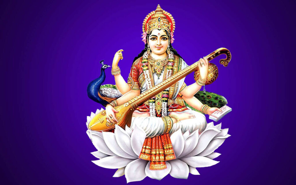 আজ স্বরস্বতী পূজা