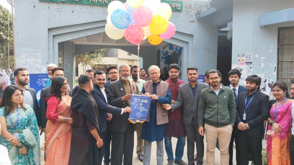 রাজশাহী বিশ্ববিদ্যালয়ে শুরু ন্যাশনাল সায়েন্স ফিয়েস্টা
