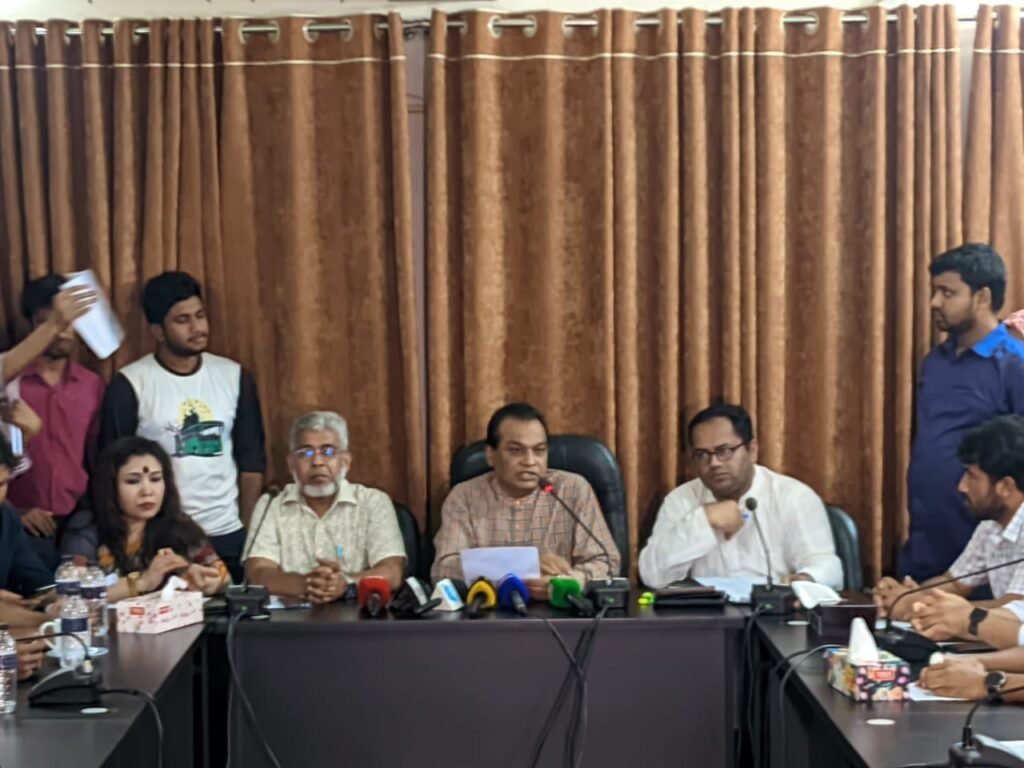 জাহাঙ্গীরনগর বিশ্ববিদ্যালয় কেন্দ্রীয় ছাত্র সংসদ (জাকসু) নির্বাচনের তফসিল ঘোষণা