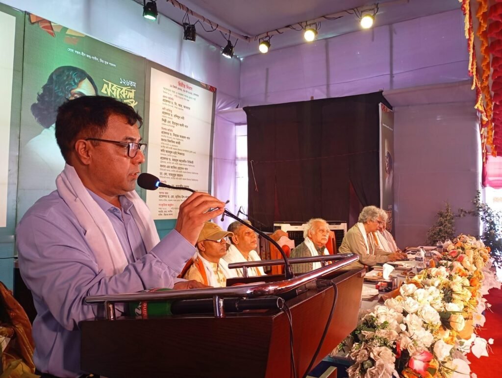 নজরুল বিশ্ববিদ্যালয়কে নজরুল নিকেতন হিসেবে গড়ে তোলা হবে: উপাচার্য জাহাঙ্গীর আলম