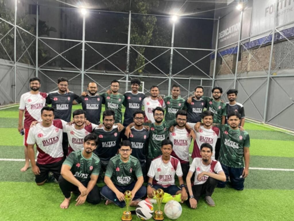 বুটেক্সসাস আয়োজিত ফুটবল টুর্নামেন্ট ২০২৫ অনুষ্ঠিত