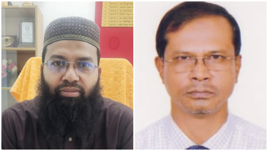 ডুয়েট শিক্ষক সমিতির নবনির্বাচিত সভাপতি ড. মোঃ খসরু মিয়া, সাধারণ সম্পাদক ড. কাজী রফিকুল ইসলাম