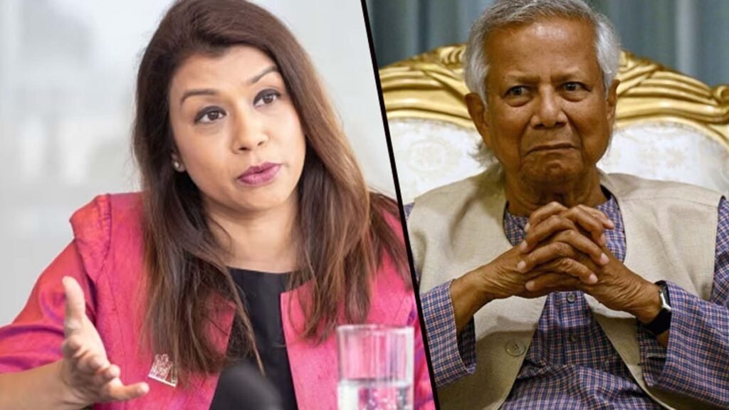 ড. ইউনূসের সঙ্গে সাক্ষাৎ চাইলেন টিউলিপ সিদ্দিক