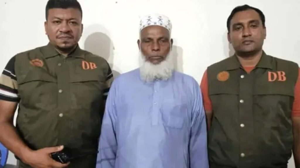 প্রধান আসামি মোবারেক ফকিরকে গ্রেফতার