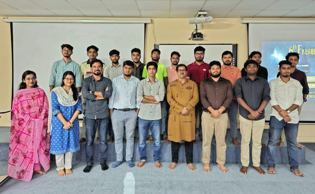 যবিপ্রবি ডিবেট ক্লাবের ৬ষ্ঠ ফ্রেশার্স লিগ অনুষ্ঠিত