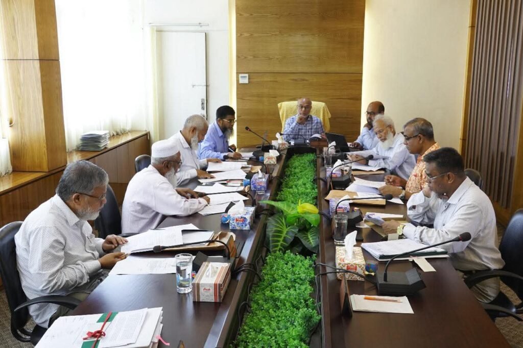 ২০২৫-২৬ অর্থ বছরে বাকৃবিতে ৩৮৮.২৯ কোটি টাকার সিলিং নির্ধারণ