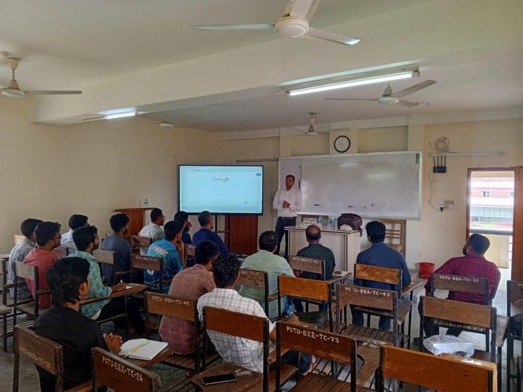 পাবিপ্রবিতে মাল্টিমিডিয়া জার্নালিজম এর উপর কর্মশালা