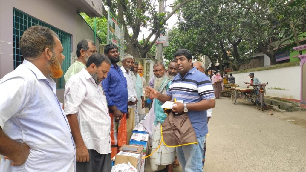 অনেক কৃষকদের ভাগ্য পরিবর্তনের কারিগর ছিলেন, তানভীর সরকার!